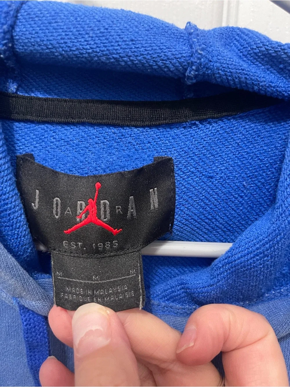 Jordan light blue